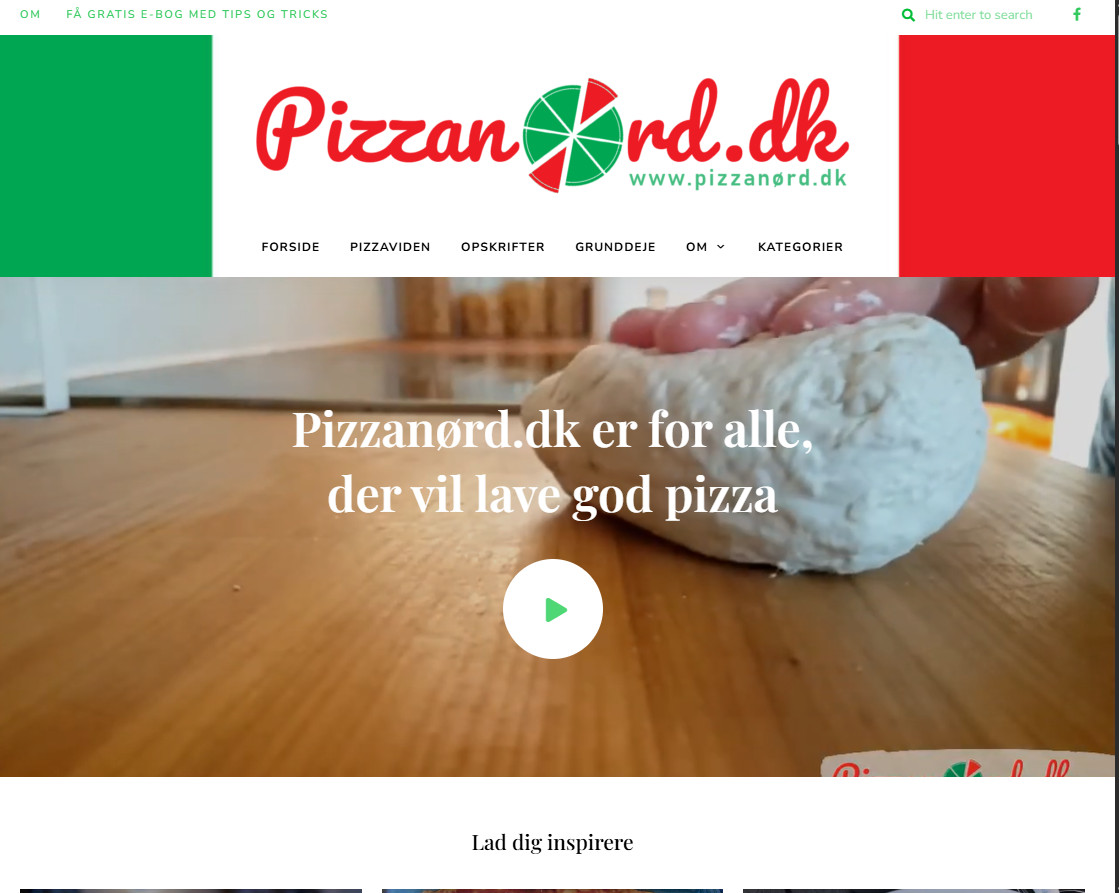 Pizzanørd.dk